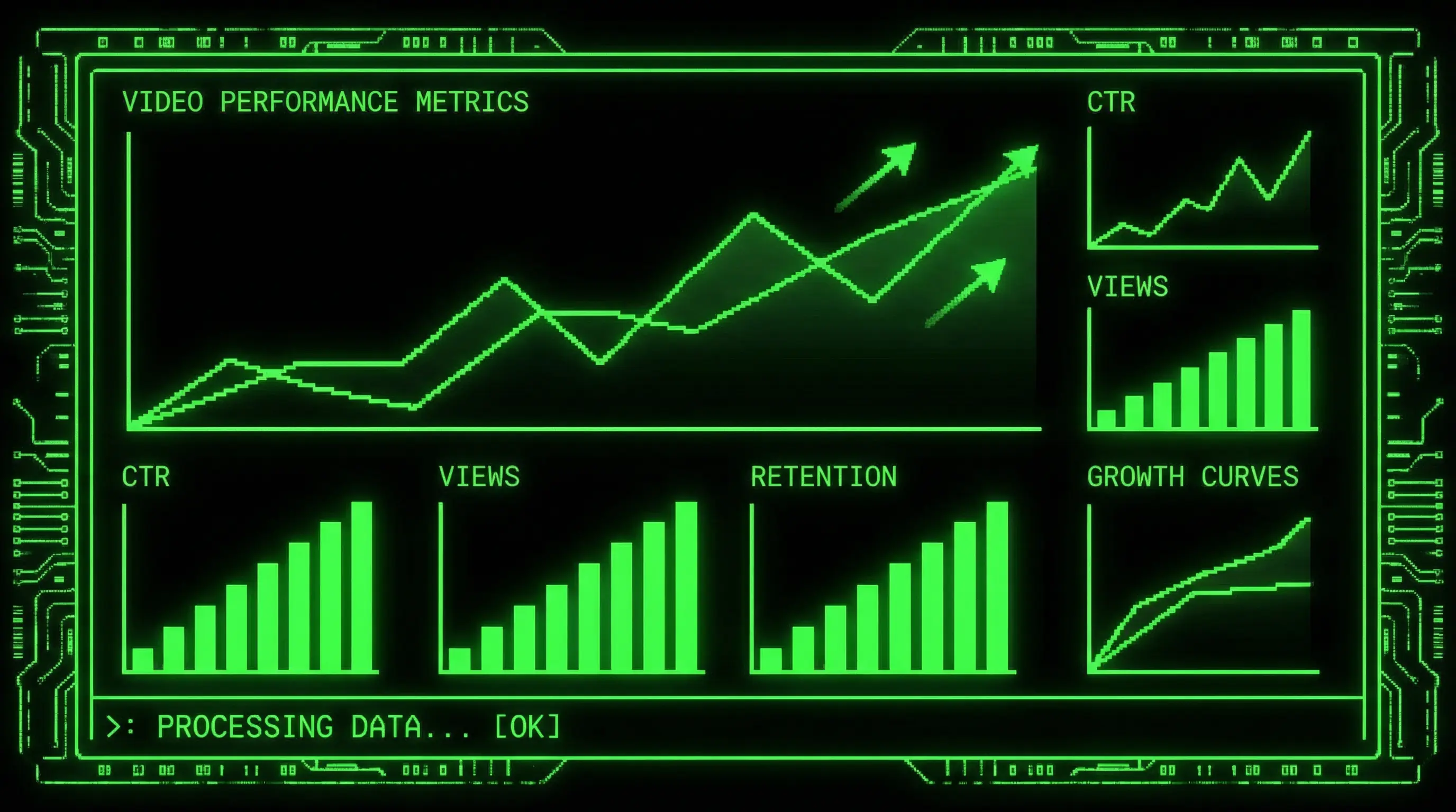 抖音流量池分级趋势图
